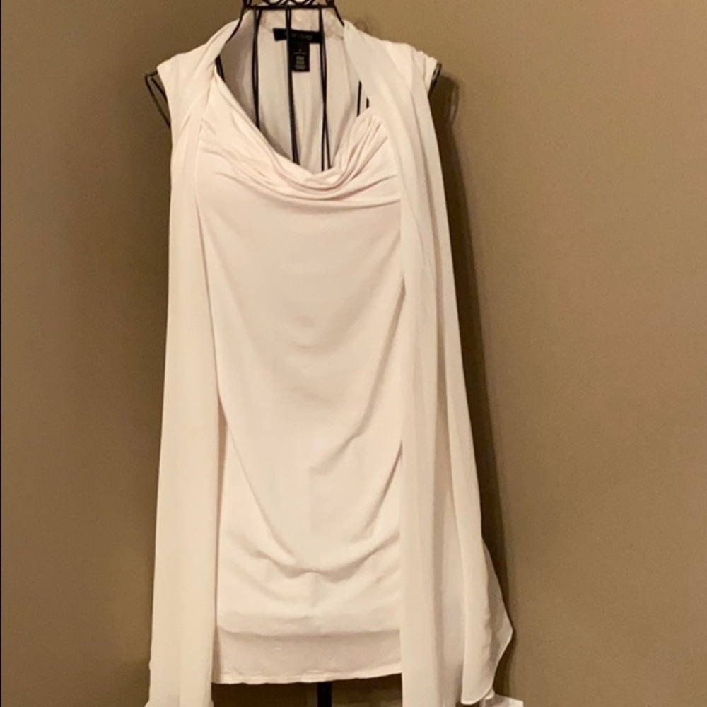 White House Black Market Tunic Top Size S